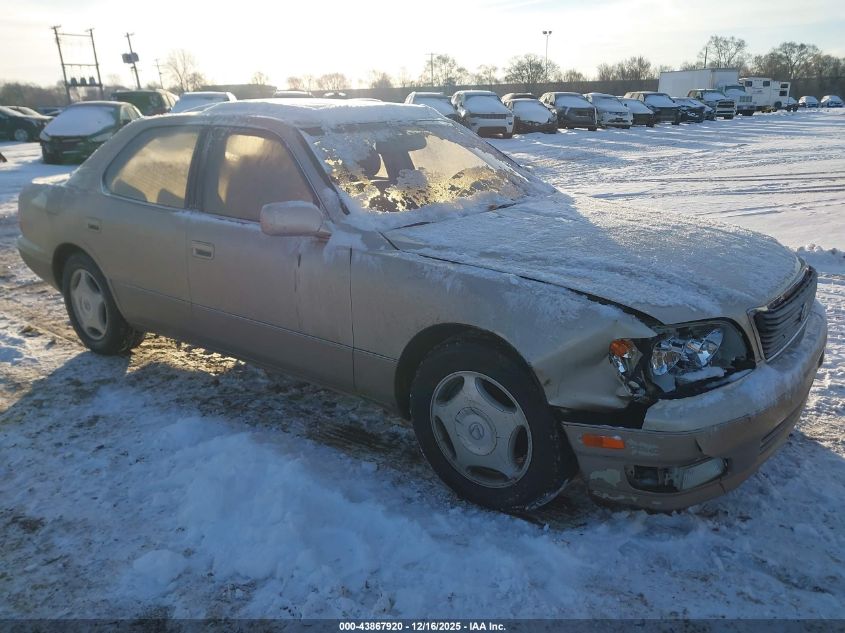 1999 Lexus Ls 400 VIN: JT8BH28F0X0148504 Lot: 43867920