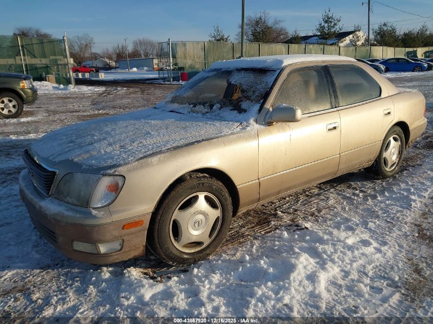 1999 Lexus Ls 400 VIN: JT8BH28F0X0148504 Lot: 43867920