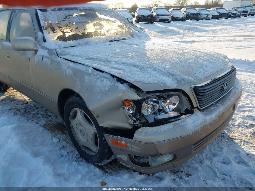 1999 Lexus Ls 400 VIN: JT8BH28F0X0148504 Lot: 43867920