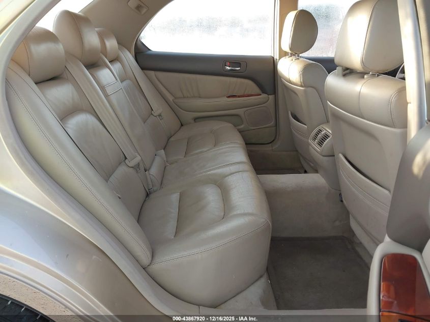 1999 Lexus Ls 400 VIN: JT8BH28F0X0148504 Lot: 43867920