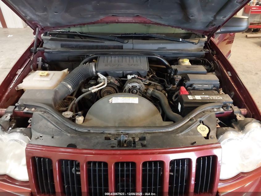 2008 Jeep Grand Cherokee Laredo VIN: 1J8GR48K38C208698 Lot: 43867923