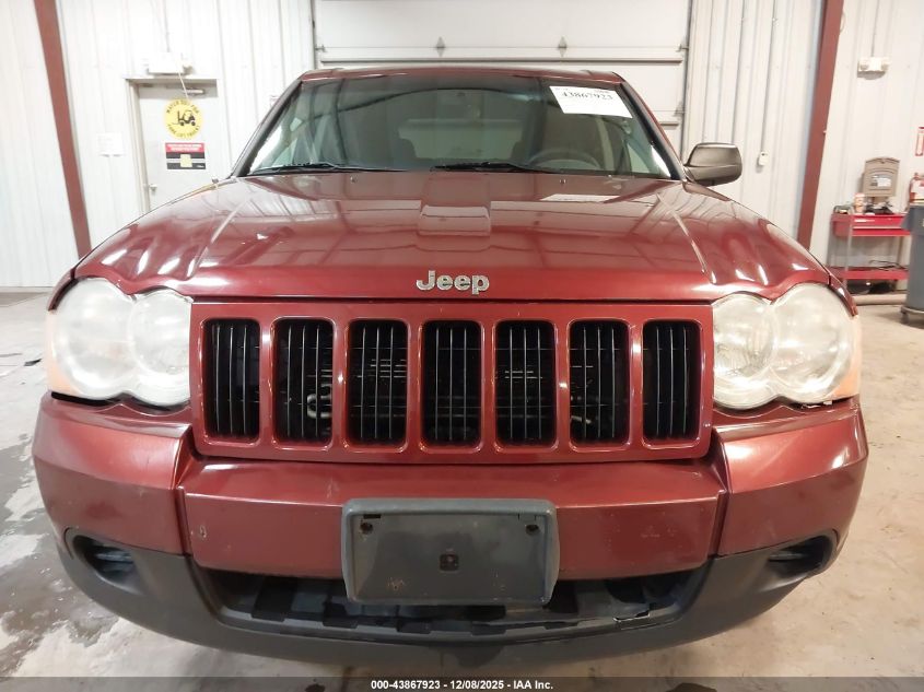 2008 Jeep Grand Cherokee Laredo VIN: 1J8GR48K38C208698 Lot: 43867923