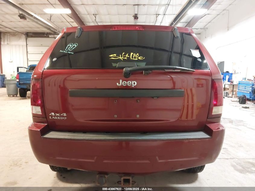 2008 Jeep Grand Cherokee Laredo VIN: 1J8GR48K38C208698 Lot: 43867923