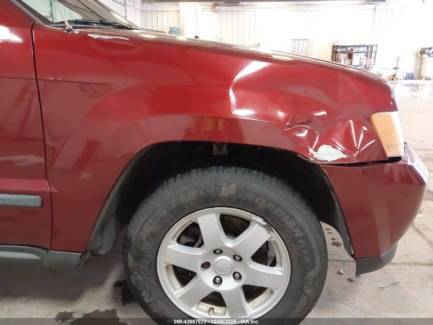 2008 Jeep Grand Cherokee Laredo VIN: 1J8GR48K38C208698 Lot: 43867923