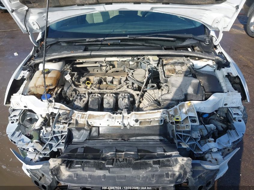 2016 Ford Focus Se VIN: 1FADP3K2XGL229202 Lot: 43867924