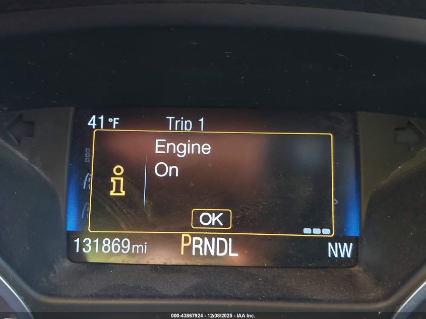 2016 Ford Focus Se VIN: 1FADP3K2XGL229202 Lot: 43867924