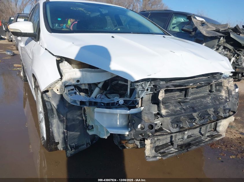 2016 Ford Focus Se VIN: 1FADP3K2XGL229202 Lot: 43867924