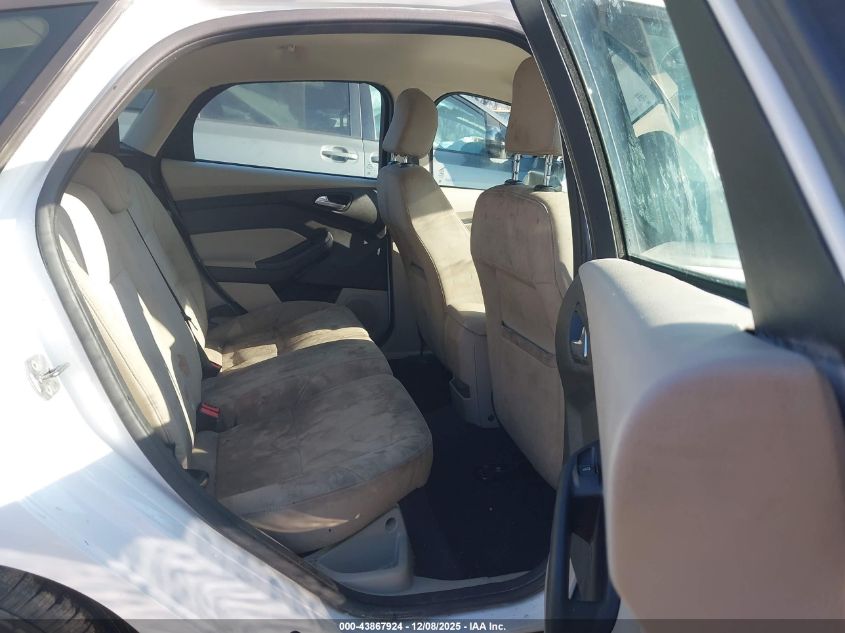 2016 Ford Focus Se VIN: 1FADP3K2XGL229202 Lot: 43867924