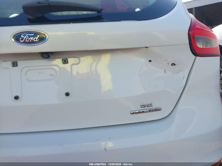 2016 Ford Focus Se VIN: 1FADP3K2XGL229202 Lot: 43867924