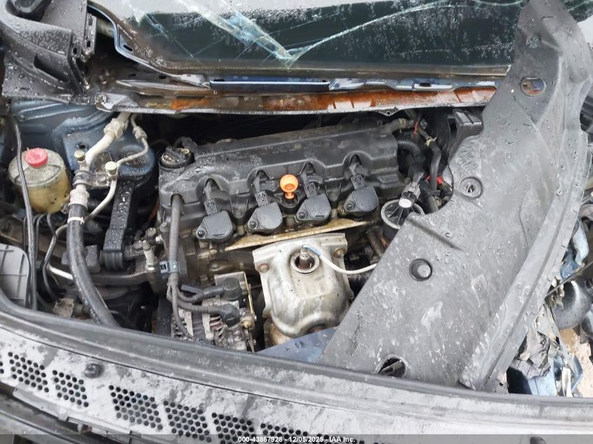 2008 Honda Civic Ex VIN: 1HGFA16848L029247 Lot: 43867928