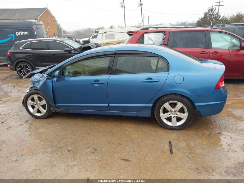 2008 Honda Civic Ex VIN: 1HGFA16848L029247 Lot: 43867928