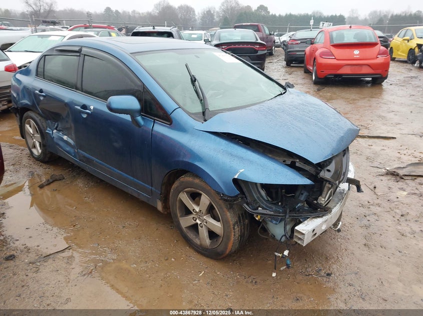 1HGFA16848L029247 2008 Honda Civic Ex auction photo 1