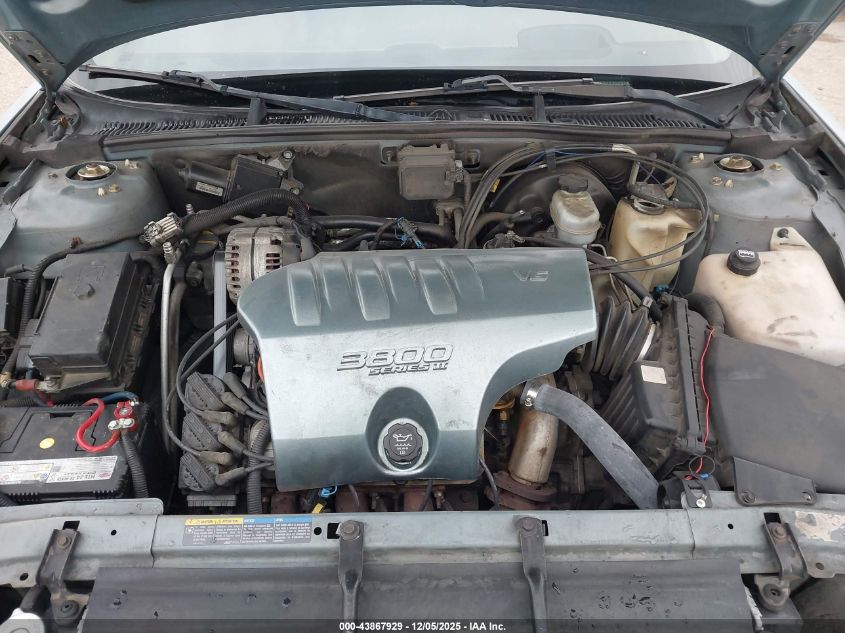 2003 Buick Park Avenue VIN: 1G4CW54K734154279 Lot: 43867929