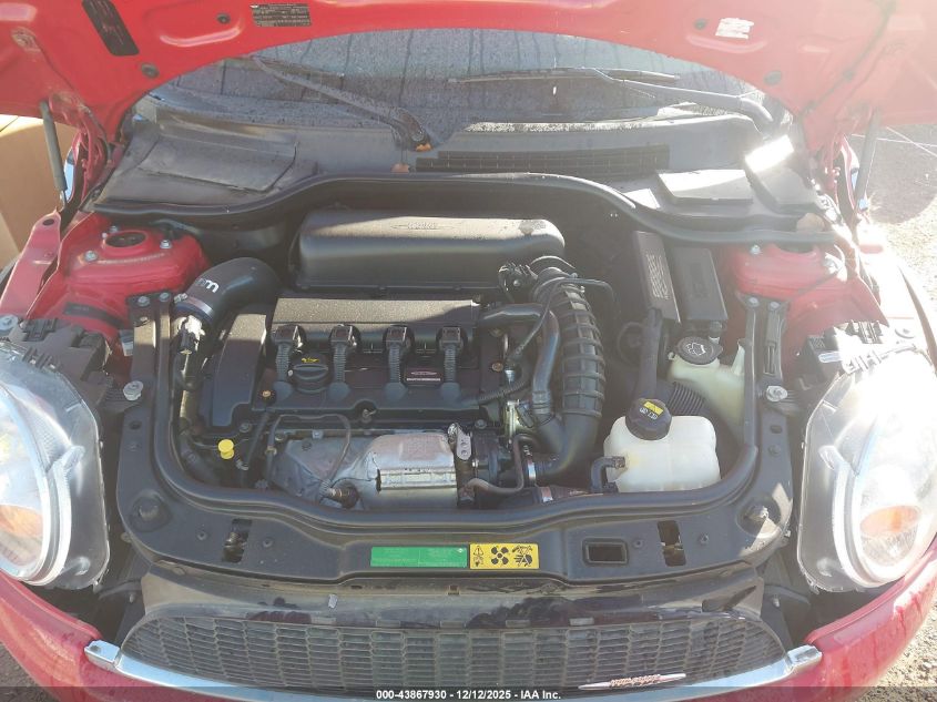 2009 Mini Cooper S VIN: WMWMF73559TW82589 Lot: 43867930