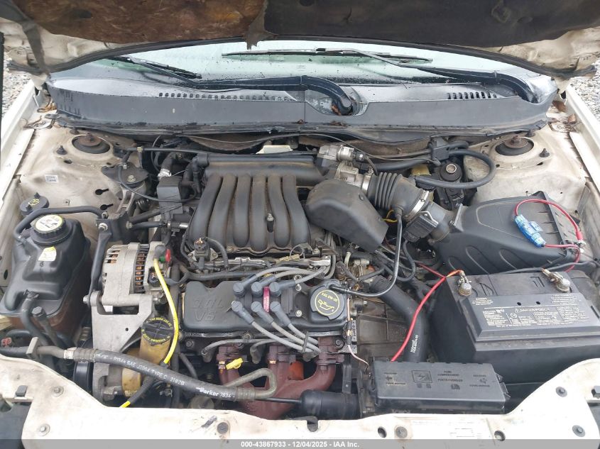 2003 Ford Taurus Se VIN: 1FAFP53U43A122592 Lot: 43867933