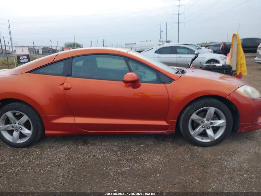2007 Mitsubishi Eclipse Gs VIN: 4A3AK24F87E025215 Lot: 43867935