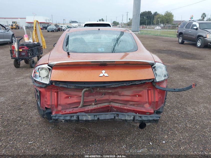 2007 Mitsubishi Eclipse Gs VIN: 4A3AK24F87E025215 Lot: 43867935