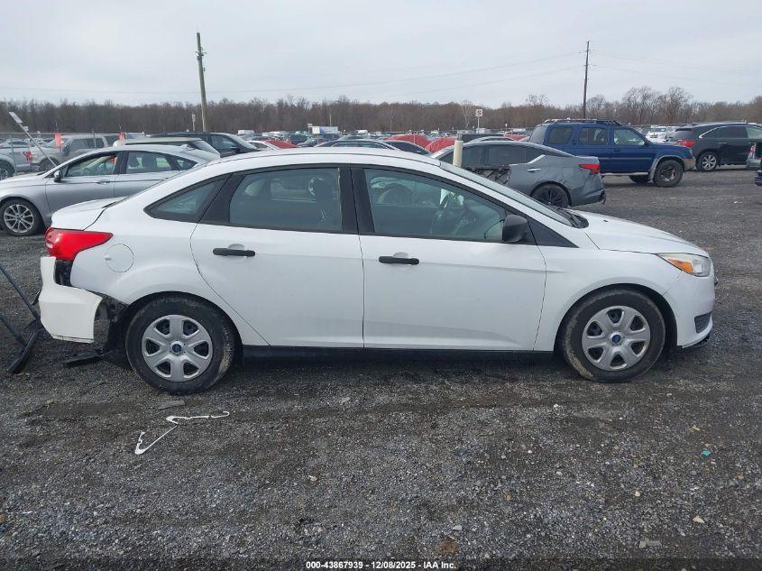 2017 Ford Focus S VIN: 1FADP3E23HL289626 Lot: 43867939