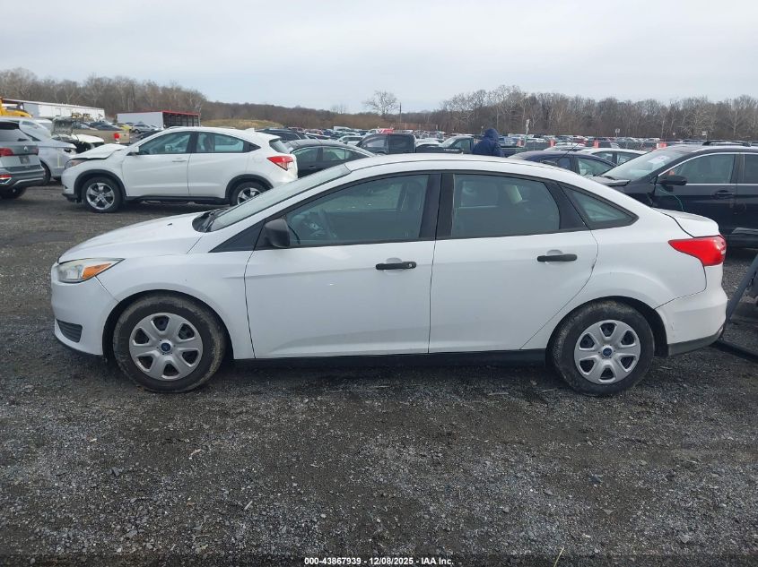 2017 Ford Focus S VIN: 1FADP3E23HL289626 Lot: 43867939