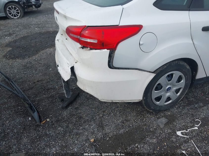 2017 Ford Focus S VIN: 1FADP3E23HL289626 Lot: 43867939