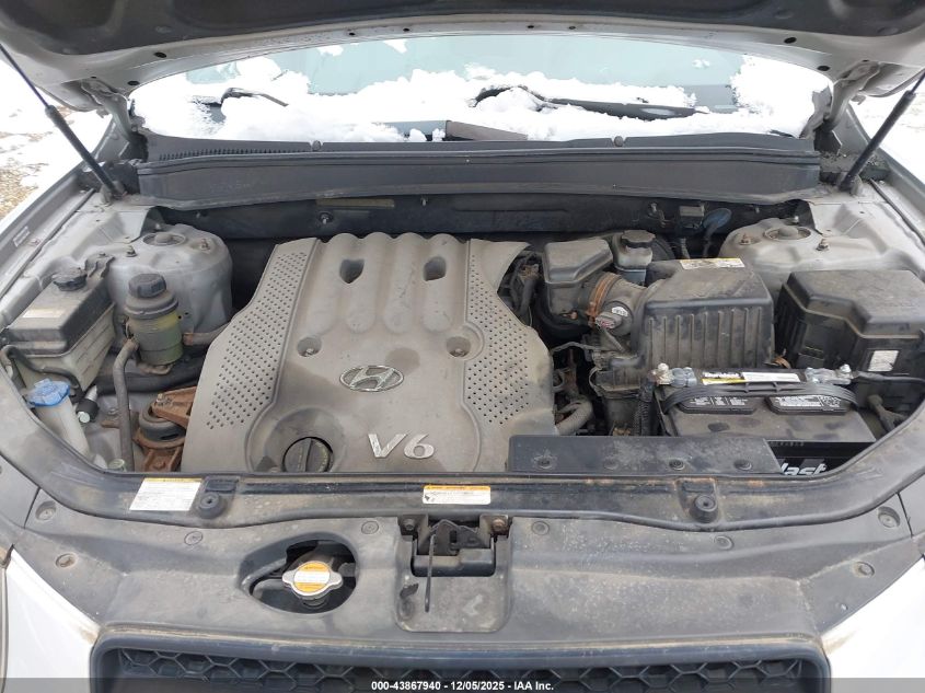 2008 Hyundai Santa Fe Gls VIN: 5NMSG73D18H183402 Lot: 43867940