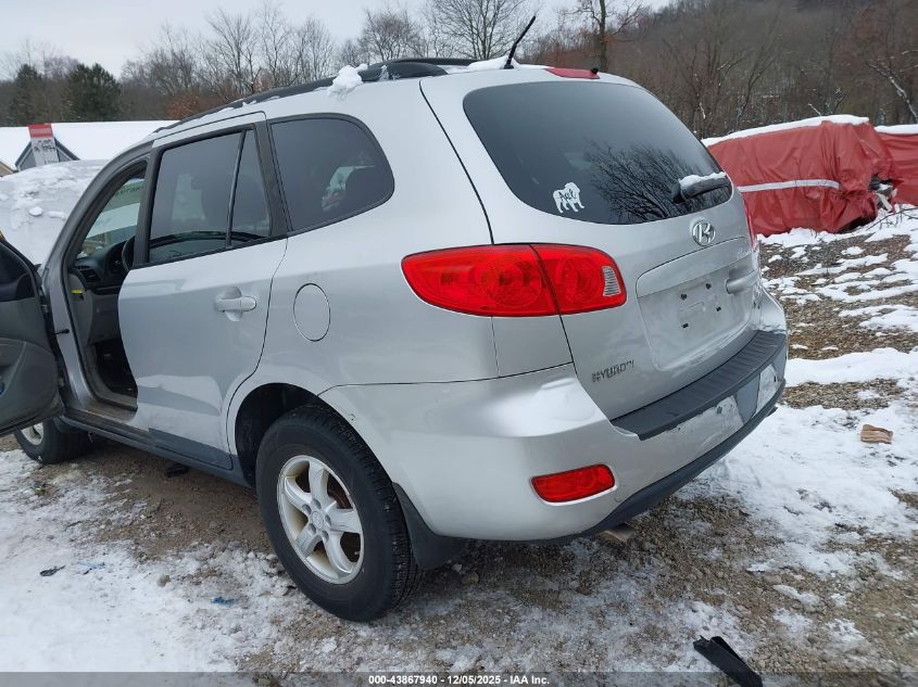 2008 Hyundai Santa Fe Gls VIN: 5NMSG73D18H183402 Lot: 43867940