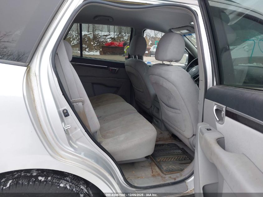 2008 Hyundai Santa Fe Gls VIN: 5NMSG73D18H183402 Lot: 43867940