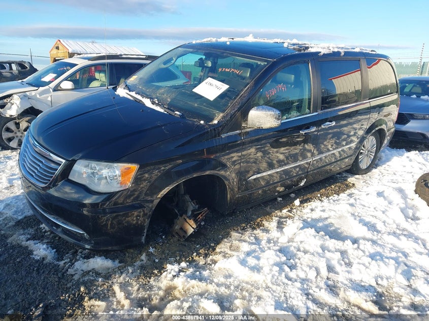 2012 Chrysler Town & Country Limited