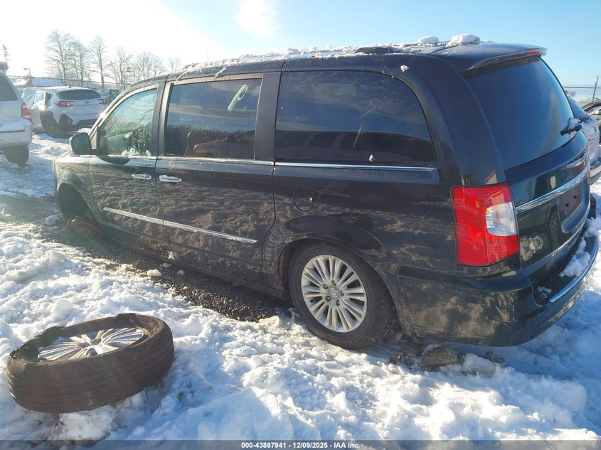 2012 Chrysler Town & Country Limited