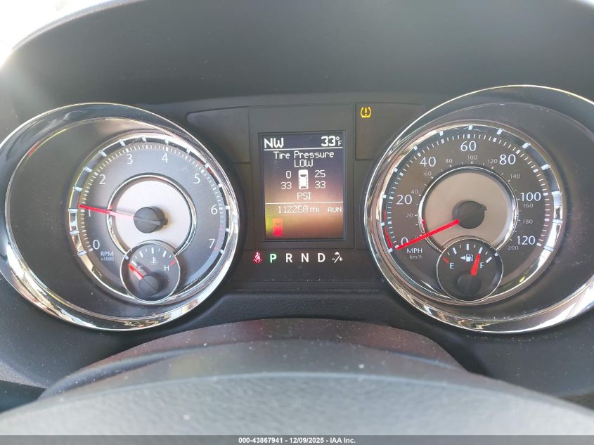 2012 Chrysler Town & Country Limited VIN: 2C4RC1GG1CR362601 Lot: 43867941