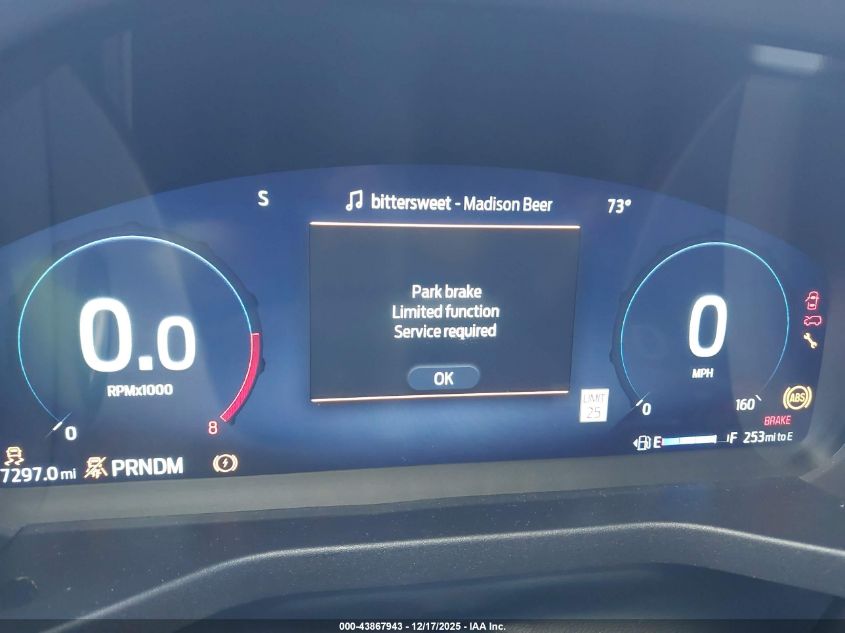 2025 Ford Explorer St VIN: 1FMWK8GC8SGA60519 Lot: 43867943