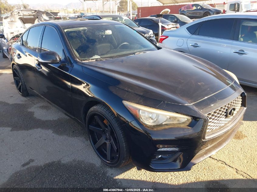 INFINITI Q50 3.0T LUXE