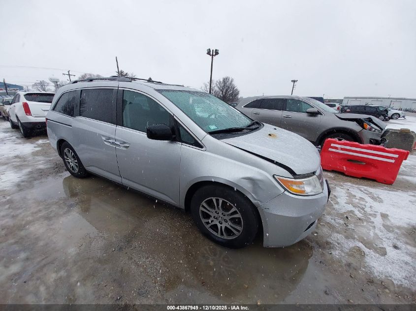 HONDA ODYSSEY EX-L