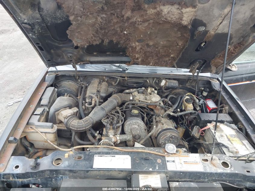 1993 Ford Ranger VIN: 1FTCR10A9PPB54838 Lot: 43867954