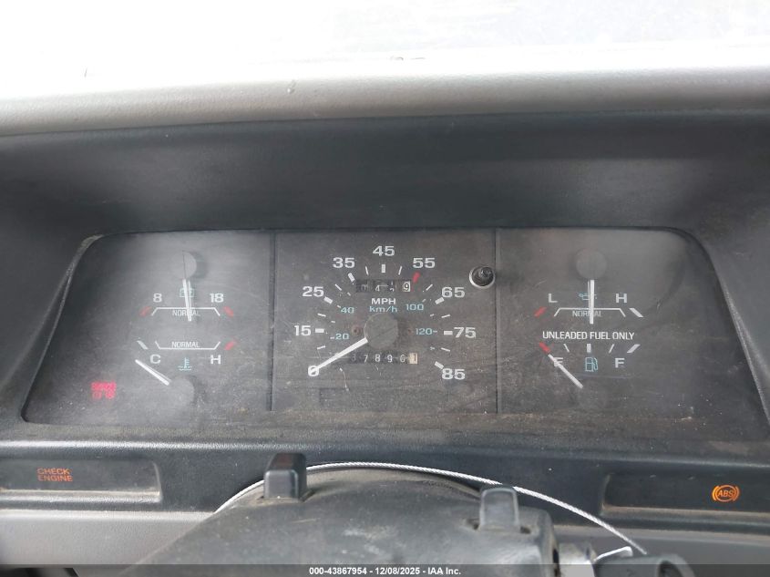 1993 Ford Ranger VIN: 1FTCR10A9PPB54838 Lot: 43867954