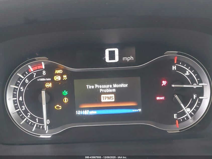 2017 Honda Pilot Ex-L VIN: 5FNYF6H56HB038933 Lot: 43867955