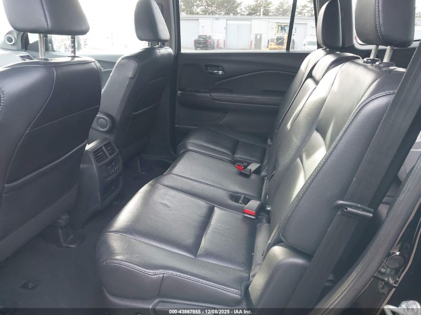 2017 Honda Pilot Ex-L VIN: 5FNYF6H56HB038933 Lot: 43867955