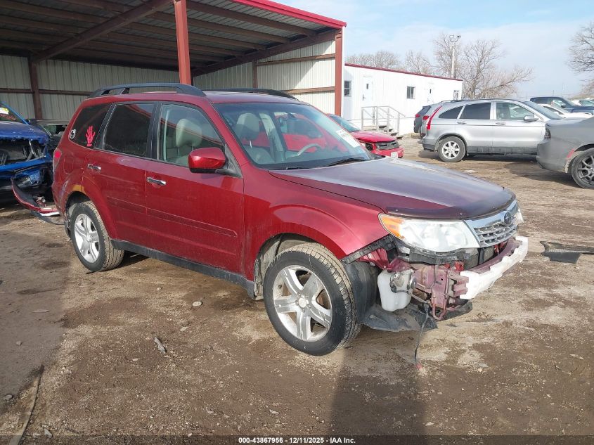 SUBARU FORESTER 2.5X LIMITED