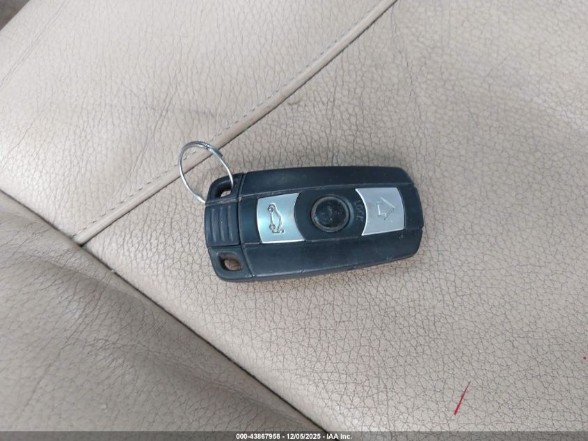 2006 BMW 325I VIN: WBAVB13536PT11965 Lot: 43867958