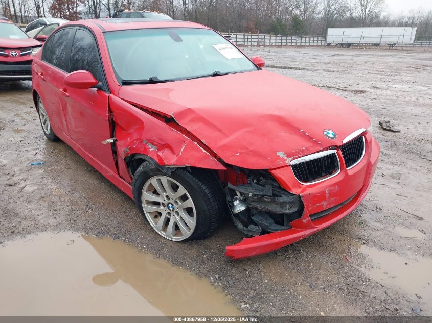 2006 BMW 325I VIN: WBAVB13536PT11965 Lot: 43867958