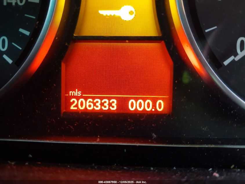 2006 BMW 325I VIN: WBAVB13536PT11965 Lot: 43867958