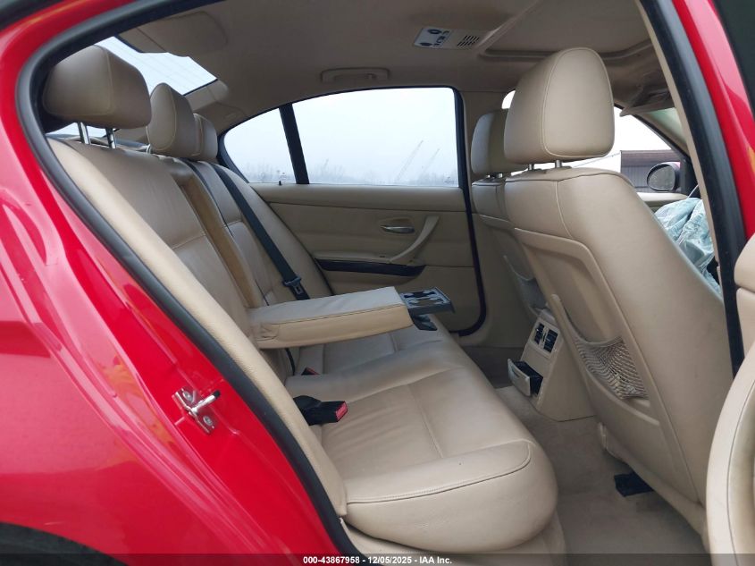 2006 BMW 325I VIN: WBAVB13536PT11965 Lot: 43867958