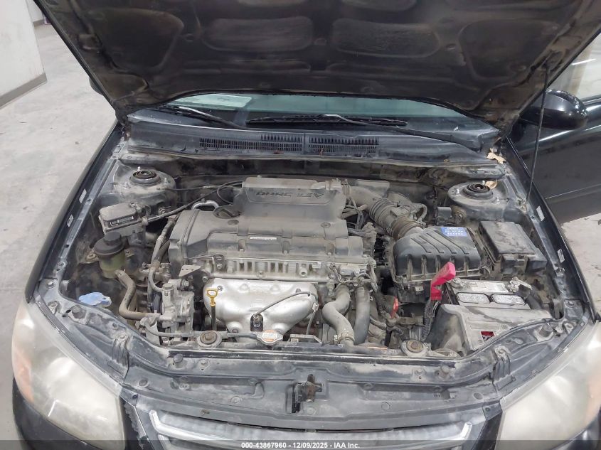 2009 Kia Spectra Ex VIN: KNAFE222395595834 Lot: 43867960