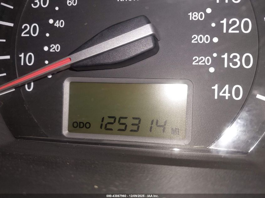 2009 Kia Spectra Ex VIN: KNAFE222395595834 Lot: 43867960