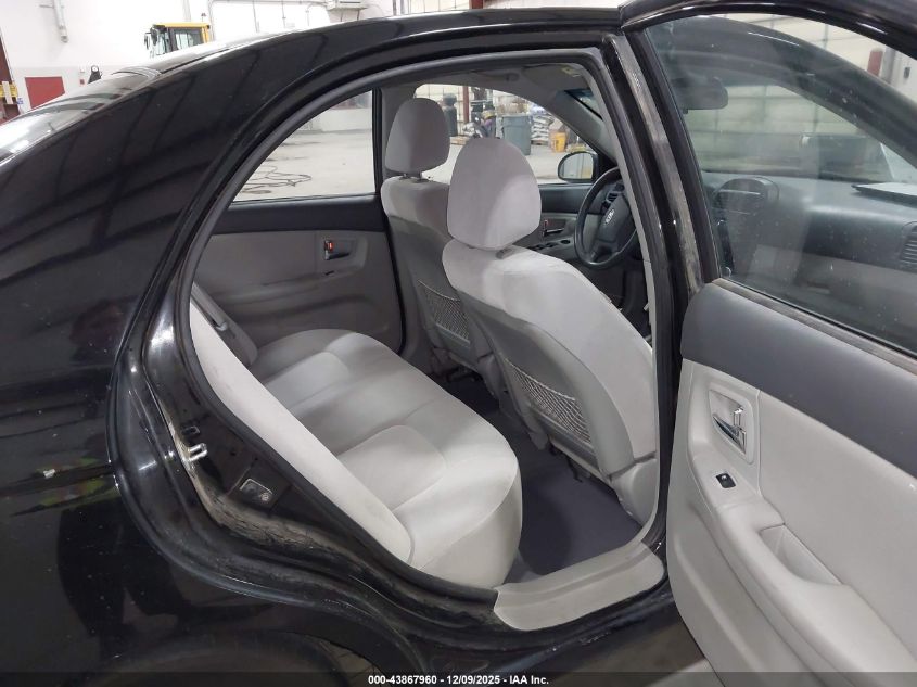 2009 Kia Spectra Ex VIN: KNAFE222395595834 Lot: 43867960