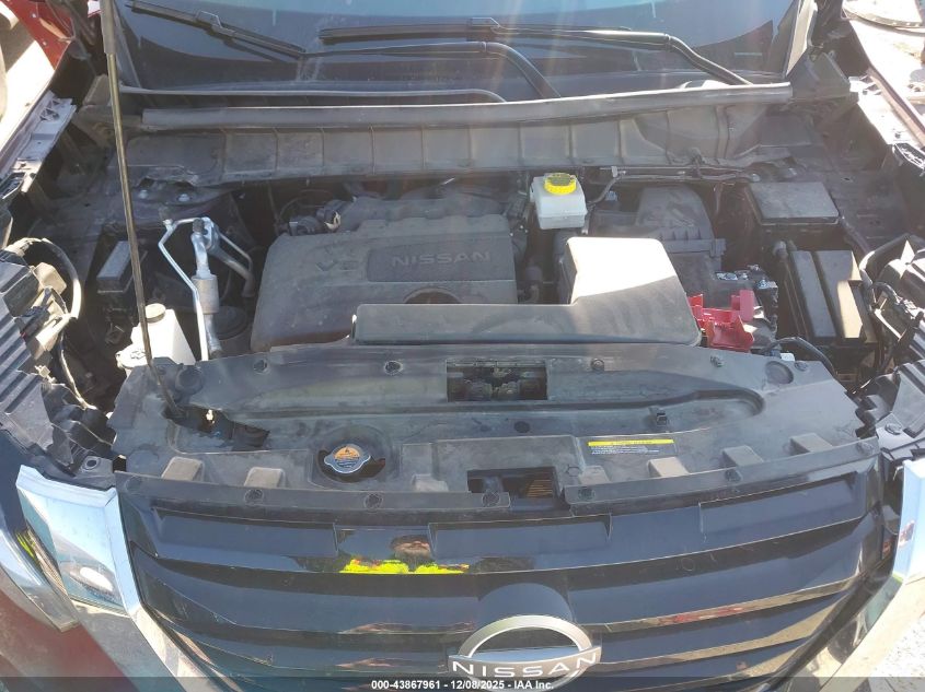 2024 Nissan Pathfinder Platinum 4Wd VIN: 5N1DR3DK7RC314708 Lot: 43867961