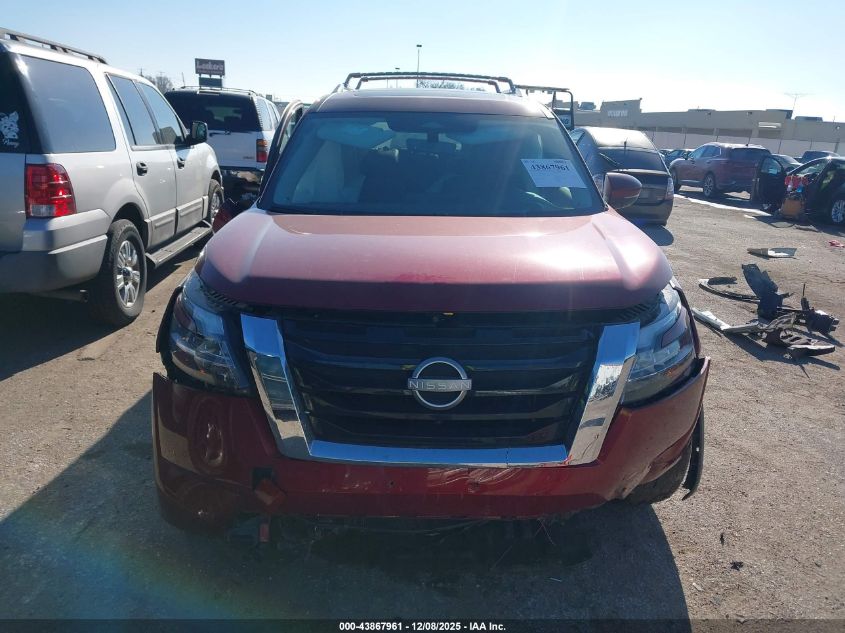 2024 Nissan Pathfinder Platinum 4Wd VIN: 5N1DR3DK7RC314708 Lot: 43867961