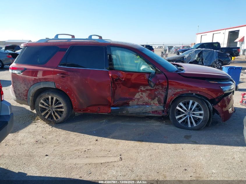 2024 Nissan Pathfinder Platinum 4Wd VIN: 5N1DR3DK7RC314708 Lot: 43867961