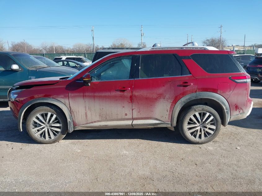 2024 Nissan Pathfinder Platinum 4Wd VIN: 5N1DR3DK7RC314708 Lot: 43867961