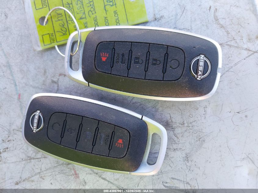 2024 Nissan Pathfinder Platinum 4Wd VIN: 5N1DR3DK7RC314708 Lot: 43867961